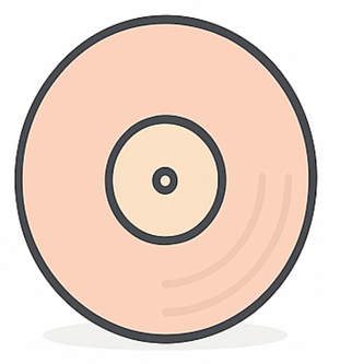 12" Solid-Color