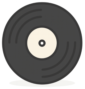 12" Black