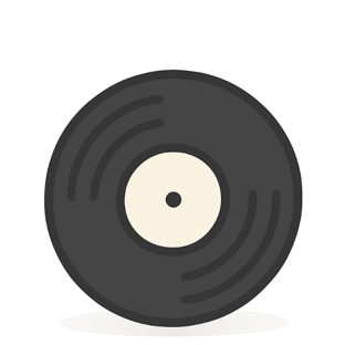 7" Black